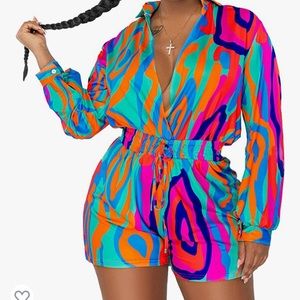 Great feel, summertime fun, ONLY ROMPER FOR SALE